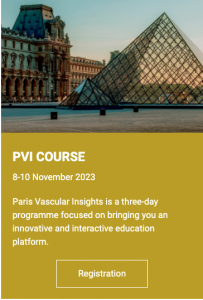 Paris Vasculaire INSIGHTS congrès
